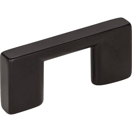 Jeffrey Alexander 32 mm Center-to-Center Matte Black Square Sutton Cabinet Bar Pull 635-32MB